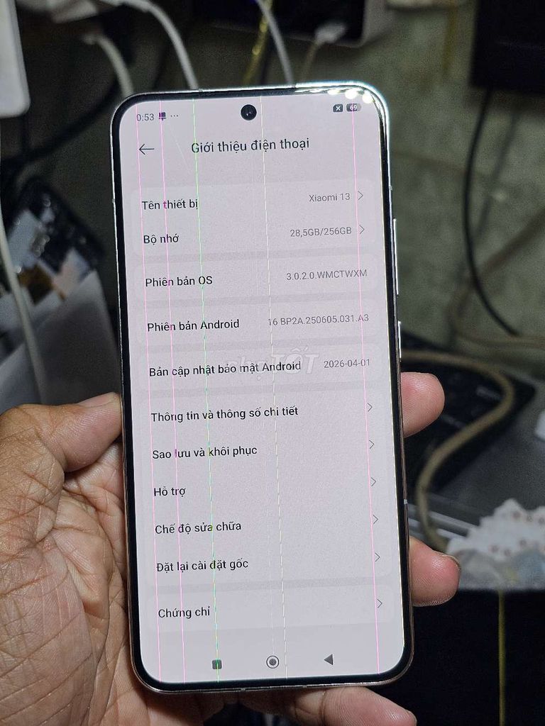 Xiaomi 13 256GB giá chữa cháy . Mua bán Điện thoại tại Quận 8 Tp Hồ Chí Minh được đăng bởi Thiên Hòa mobile  hình 1