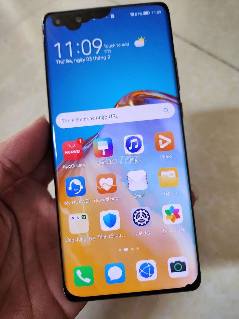 Huawei P40 Pro mạnh mượt giá rẻ. Mua bán Điện thoại tại Thị xã Tân Uyên Bình Dương được đăng bởi Thanh Lý Ký Gửi hình 1