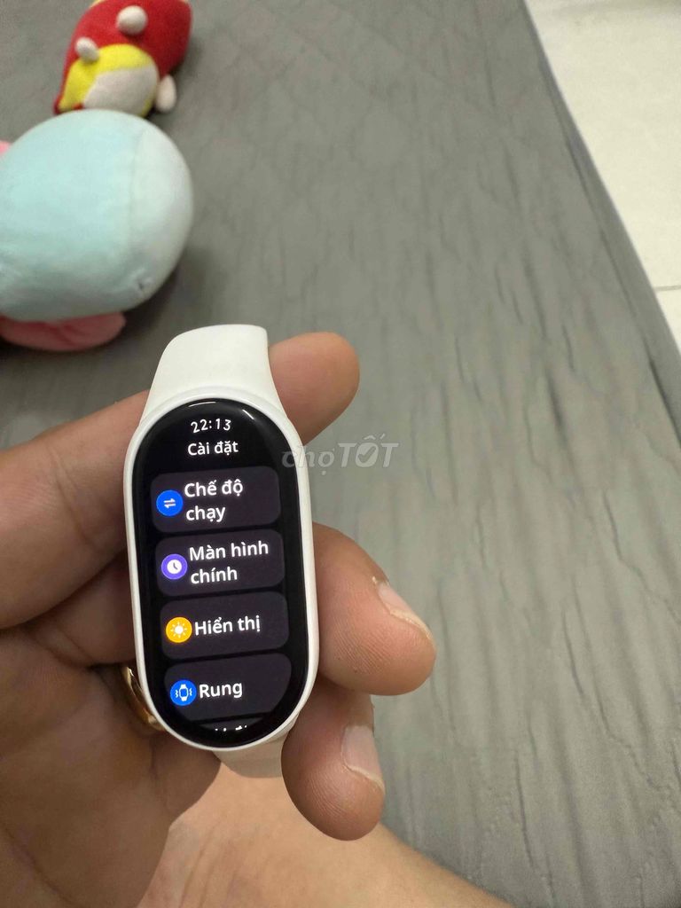 Xiaomi Mi Band 10 Trắng bản gốm ceramic. Mua bán Thiết bị đeo thông minh tại Quận Nam Từ Liêm Hà Nội được đăng bởi Nguyễn ngự hình 1