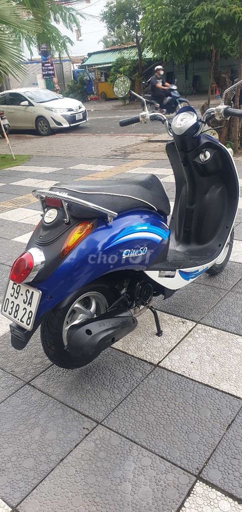 Elite 50cc 2019..Xe luot 16ngan. Mua bán Xe máy tại Quận 7 Tp Hồ Chí Minh được đăng bởi Nguyễn văn lộc hình 3