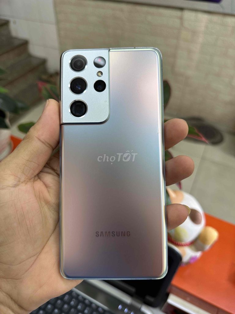 Samsung S21 Ultra 12GB/128GB Bạc. Mua bán Điện thoại tại Quận 10 Tp Hồ Chí Minh được đăng bởi Toàn Thắng hình 1