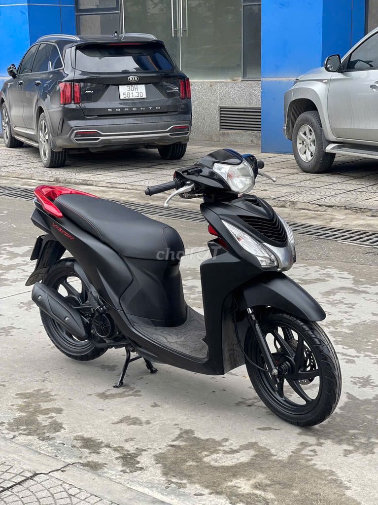 Honda Vision 2019 màu đen biển HN cực đẹp. Mua bán Xe máy tại Quận Nam Từ Liêm Hà Nội được đăng bởi A Quang hình 1