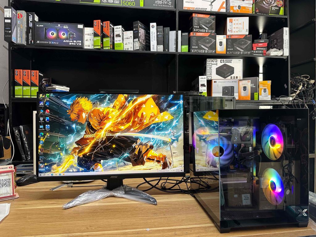 BỘ MÁY CẤU HÌNH ĐỒ HOẠ-GAMING. Mua bán Máy tính để bàn tại Quận Liên Chiểu Đà Nẵng được đăng bởi phan cường hình 1