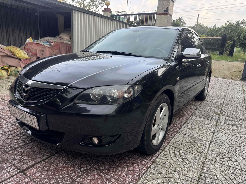 Mazda 3 AT 2004 xe zin chất cop bao rút h sơ xe Bd. Mua bán Ô tô tại Huyện Dầu Tiếng Bình Dương được đăng bởi Đào Tấn hình 13