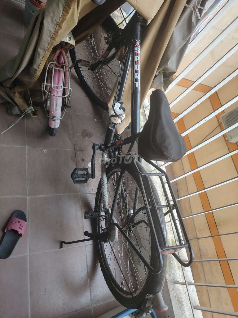 Xe đạp thể thao màu Đen Rất mới. Mua bán Xe đạp tại Huyện Hoài Đức Hà Nội được đăng bởi Đoàn Bùi hình 2