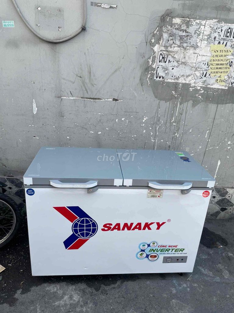 TỦ ĐÔNG MÁT SANAKY INVERTER 260L