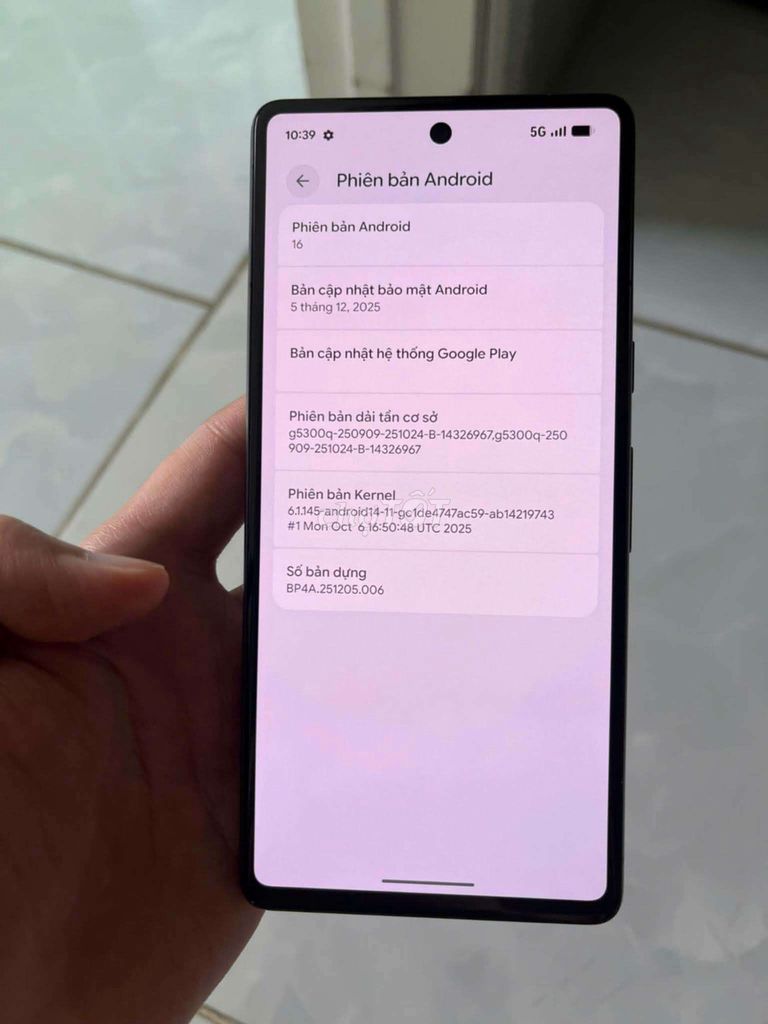 Google Pixel 7 ZIN đang sài Quốc Tế Mỹ 2Sim. Mua bán Điện thoại tại Quận Bình Tân Tp Hồ Chí Minh được đăng bởi ABC hình 1