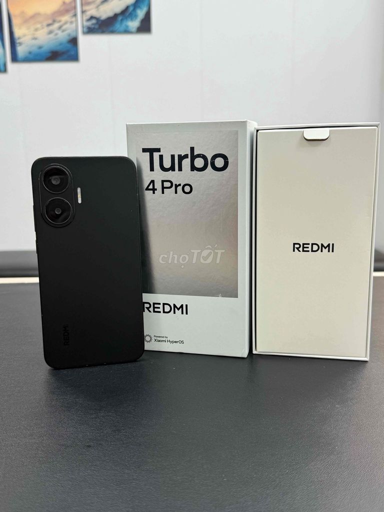 Xiaomi Redmi Turbo 4 Pro 16/256GB Fullbox giá tốt. Mua bán Điện thoại tại Thành phố Biên Hòa Đồng Nai được đăng bởi KIM MOBILE BIÊN HÒA hình 1
