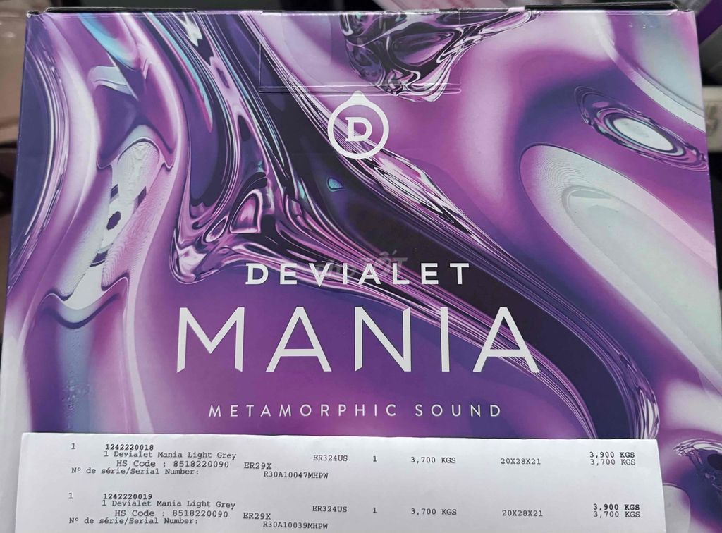 Devialet Mania New seal. Mua bán Tivi, Âm thanh tại Quận Bình Thạnh Tp Hồ Chí Minh được đăng bởi Minh Hoàng hình 1
