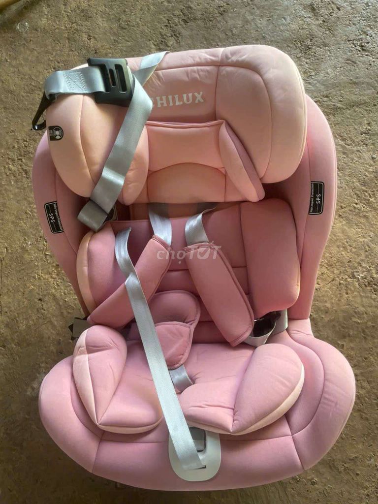 Ghế ngồi ô tô Chilux Roy 360 Hồng. Mua bán Mẹ và bé tại Thành phố Dĩ An Bình Dương được đăng bởi Toan Truong hình 1