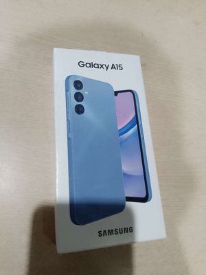Samsung A15 mới chưa qua sử dụng