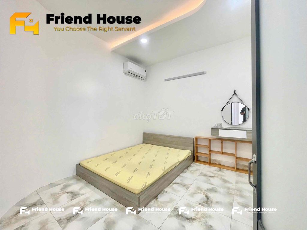 2 Phòng Ngủ Nhà Mới Xây Giá Sinh Viên
