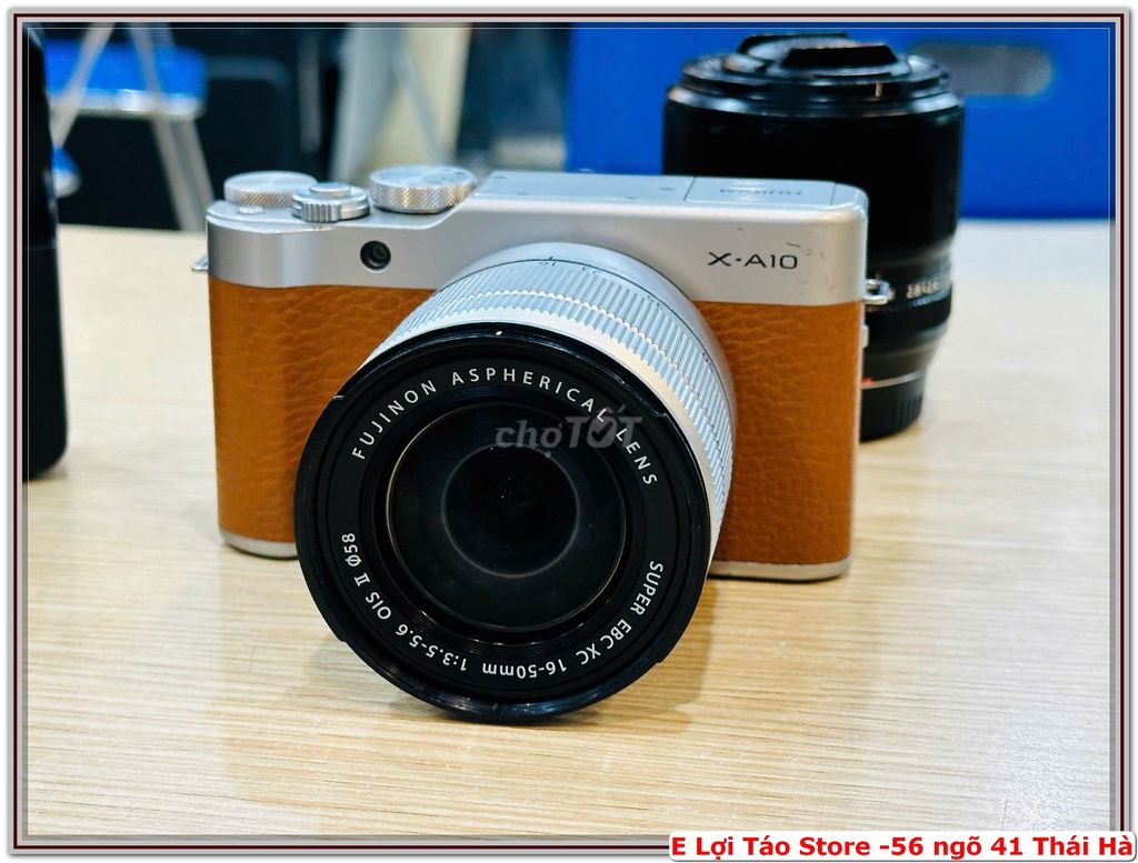 Máy ảnh Fujifilm XA10 kèm 16-50 + lens 60F2.4. Mua bán Máy ảnh, Máy quay tại Quận Đống Đa Hà Nội được đăng bởi Nguyễn Tiến Lợi hình 1