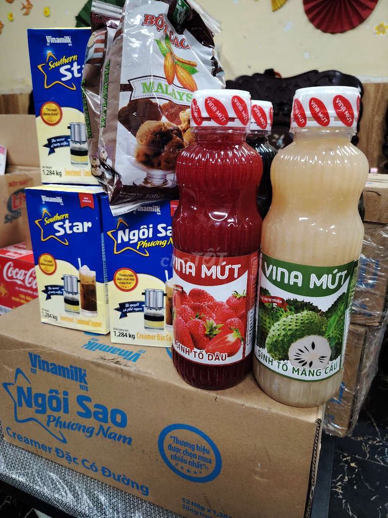 Sữa đặc Vinamilk Ngôi Sao Phương Nam 1.284 kg. Mua bán Đồ ăn, thực phẩm và các loại khác tại Quận Bình Thạnh Tp Hồ Chí Minh được đăng bởi Quỳnh Giao hình 1