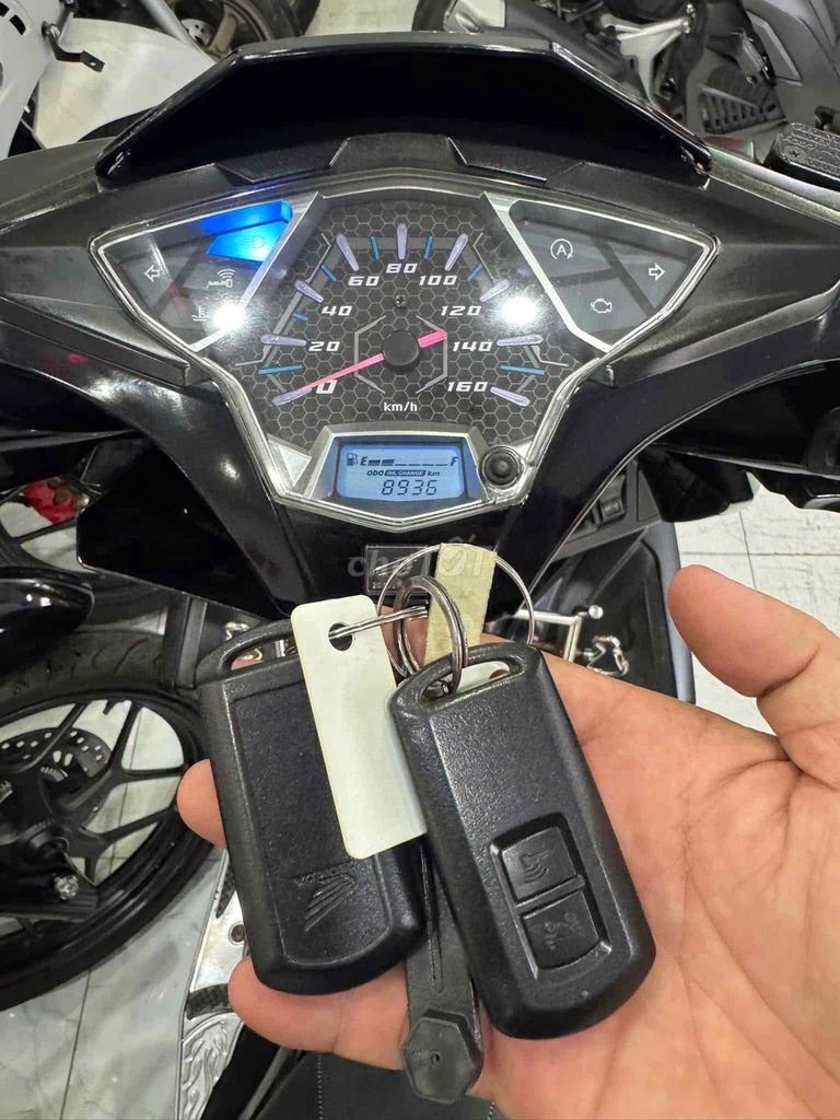 AIR BLADE 2019. Zin Cọp. BẢN ĐẶC BIỆT - Chủ RG. Mua bán Xe máy tại Thành phố Rạch Giá Kiên Giang được đăng bởi XE MÁY CŨ TÂN 128 hình 3