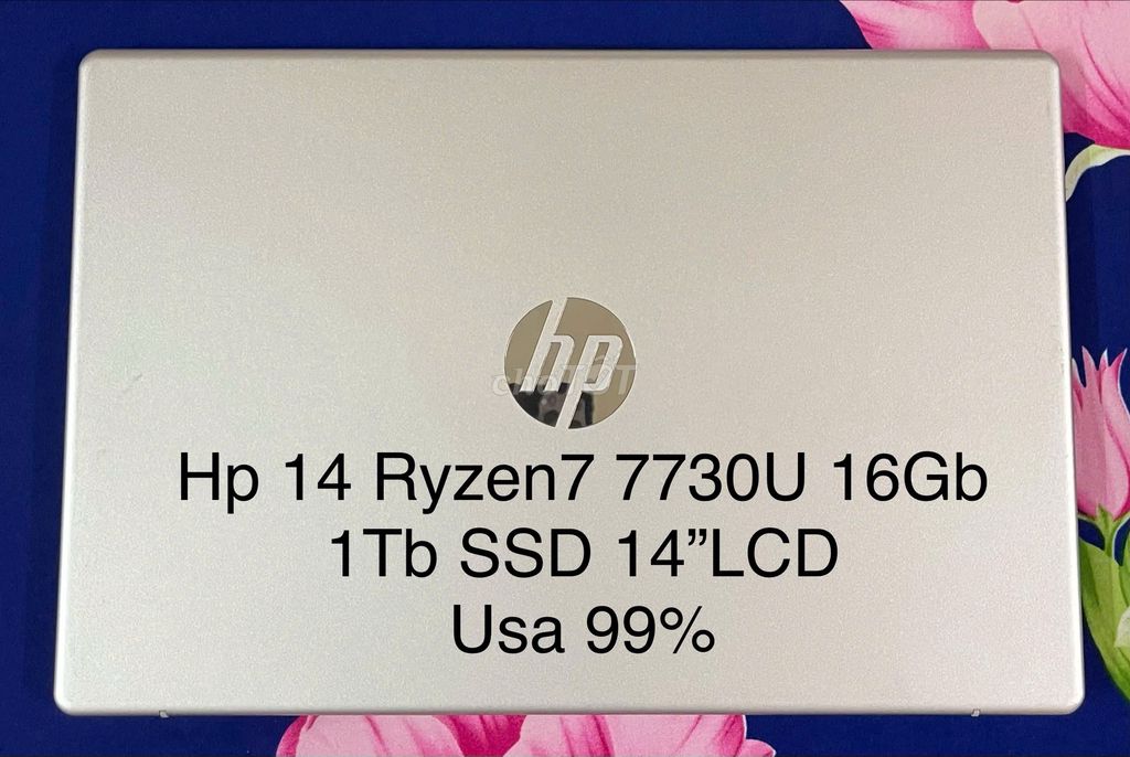 HP 14 Ryzen 7 7730U Bạc,usa zin100%. Mua bán Laptop tại Quận 3 Tp Hồ Chí Minh được đăng bởi Long Nguyễn hình 1