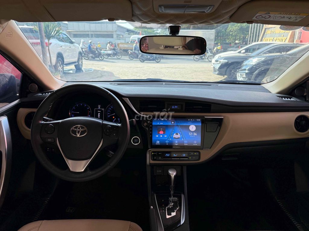 Toyota Corolla Altis 2018 1.8G CVT - 89000 km. Mua bán Ô tô tại Thành phố Thủ Đức Tp Hồ Chí Minh được đăng bởi FASTCARS THÁI Ô TÔ CŨ  hình 11