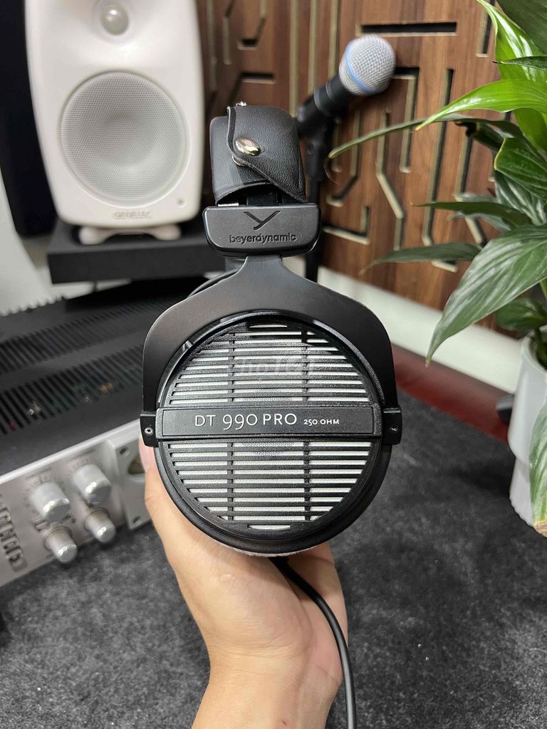 Tai nghe Beyerdynamic DT 990 PRO Đen. Mua bán Tivi, Âm thanh tại Thị xã Mỹ Hào Hưng Yên được đăng bởi Lê Minh Long hình 1