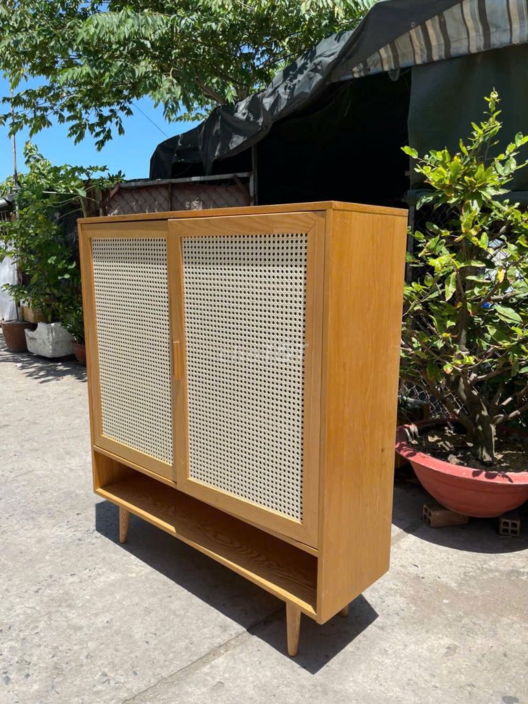 Tủ giày Gỗ tự nhiên . Mua bán Tủ, kệ gia đình tại Quận Bình Tân Tp Hồ Chí Minh được đăng bởi HÀNG THANH LÝ NỘI THẤT 268 hình 1