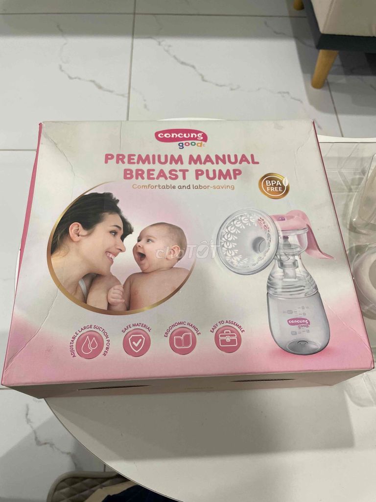 Dụng cụ hút sữa Concung Good Premium. Mua bán Mẹ và bé tại Thành phố Thuận An Bình Dương được đăng bởi Kim Anh hình 1