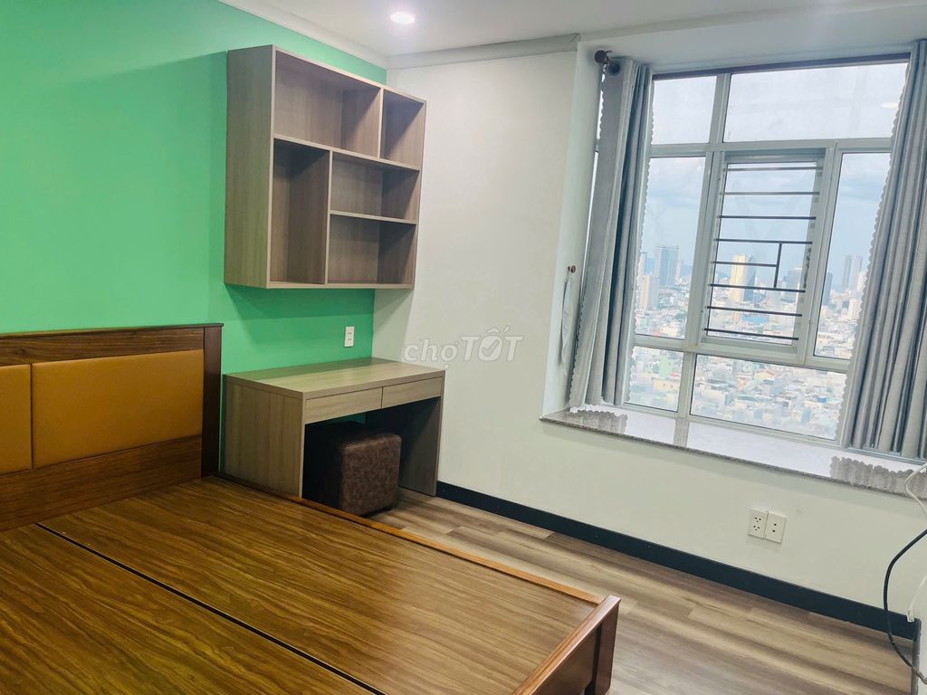 Căn hộ HAGL tầng 22,3 phòng ngủ, 2 tolet, 1 phòng khách, bếp