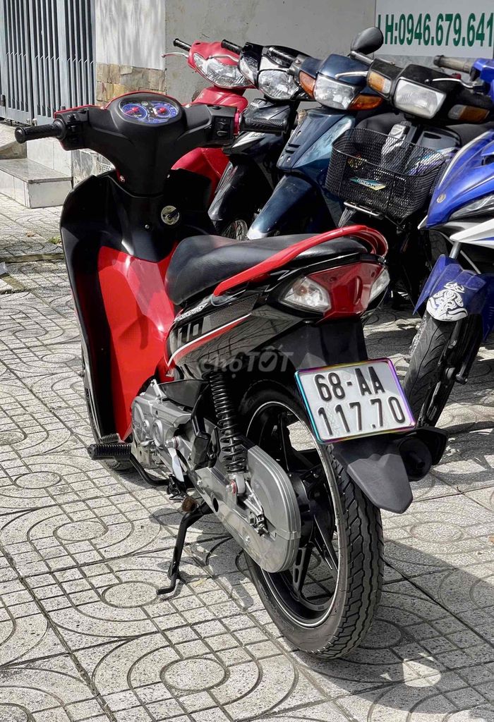 📣 Yamaha Sirius Fi Đỏ-Đen Mâm đĩa đời mới. ZIN. Mua bán Xe máy tại Thành phố Rạch Giá Kiên Giang được đăng bởi Xe Máy Thanh Phương hình 6