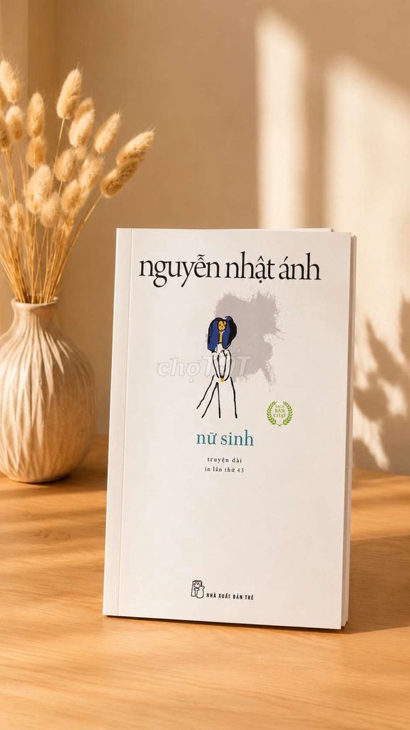 Sách Nữ Sinh Nguyễn Nhật Ánh. Mua bán Sách tại Quận Thanh Xuân Hà Nội được đăng bởi trang trần hình 1