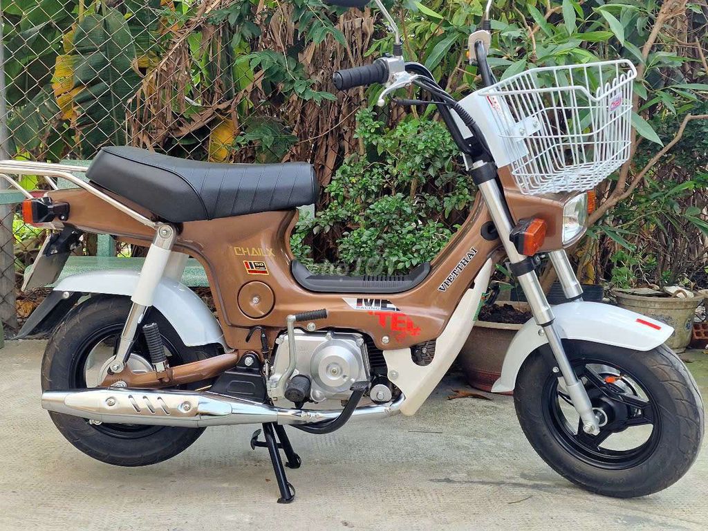 Chaly Vietthai đời 2025. Xe Lướt Biển TP. Mua bán Xe máy tại Quận 12 Tp Hồ Chí Minh được đăng bởi Xe Điện Kim Thảo hình 2