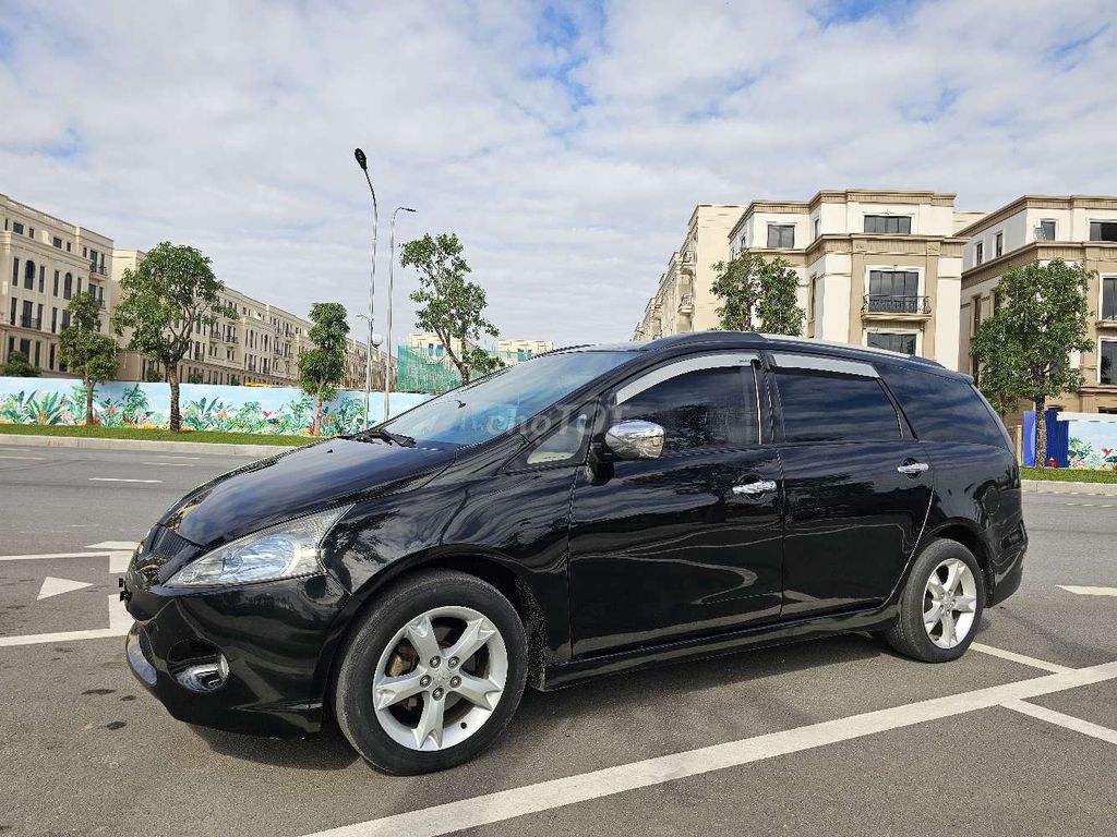 Mitsubishi Grandis 2008 2.4AT Đen. Mua bán Ô tô tại Huyện Đông Anh Hà Nội được đăng bởi lương thanh tùng hình 8