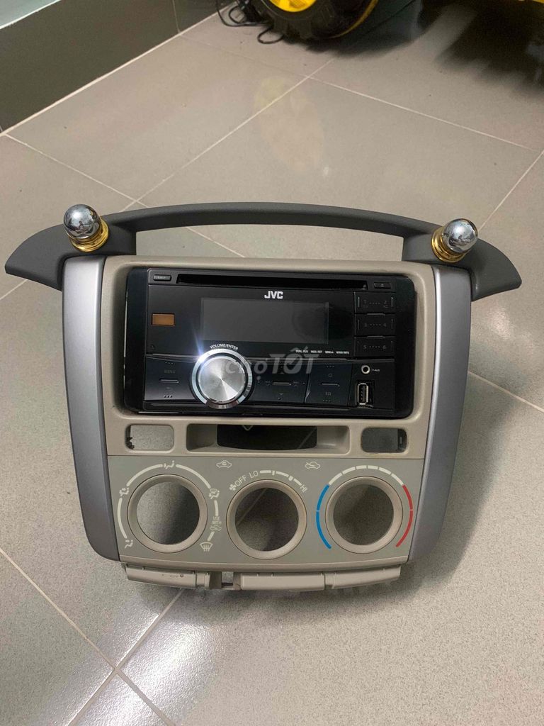 Đầu đĩa ô tô JVC Innova Xám. Mua bán Phụ tùng xe tại Thành phố Vĩnh Long Vĩnh Long được đăng bởi Nguyen Anh Khoa hình 1