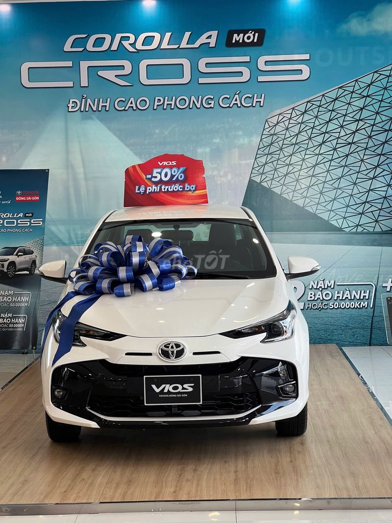 VIOS 2025 | Tặng 100% Trước Bạ | Tặng bảo hiểm. Mua bán Ô tô tại Thành phố Thủ Đức Tp Hồ Chí Minh được đăng bởi Hiếu Trả Góp Xe hình 7