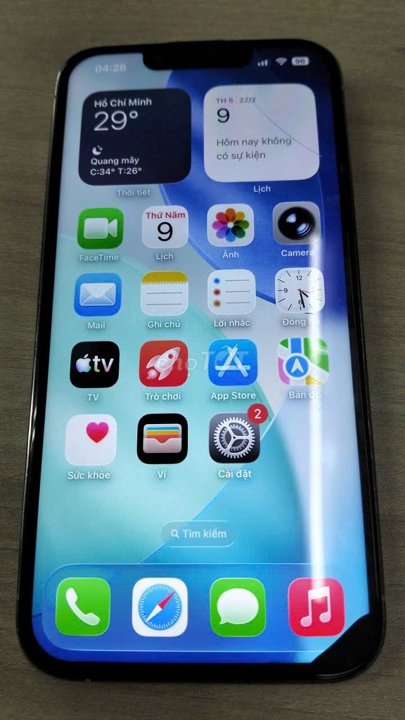 Apple iPhone 13 Pro 128GB Trắng. Mua bán Điện thoại tại Quận Tân Bình Tp Hồ Chí Minh được đăng bởi Trần Đình Mười hình 1