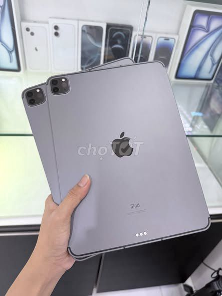 Apple iPad Pro M1 11 inch Wifi + 5G Xám. Mua bán Máy tính bảng tại Quận 5 Tp Hồ Chí Minh được đăng bởi Hội Đồ Điện Tử hình 1