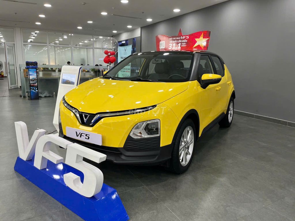 VinFast VF5 Plus, MUA XE 0 ĐỒNG THÁNG 12. Mua bán Ô tô tại Quận 10 Tp Hồ Chí Minh được đăng bởi Vinfast 3S Quận 10 hình 1