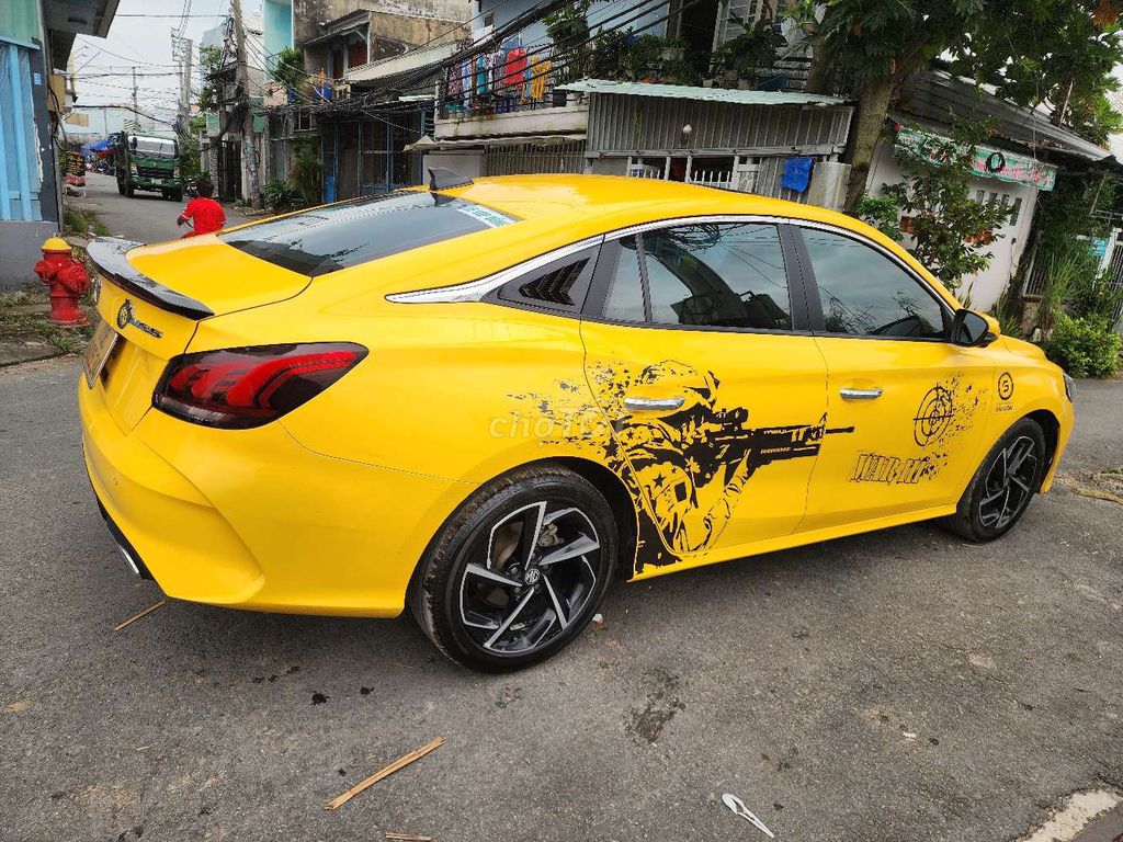 MG MG5 Luxury 2022 Vàng. Mua bán Ô tô tại Quận Bình Tân Tp Hồ Chí Minh được đăng bởi Hùng hình 3
