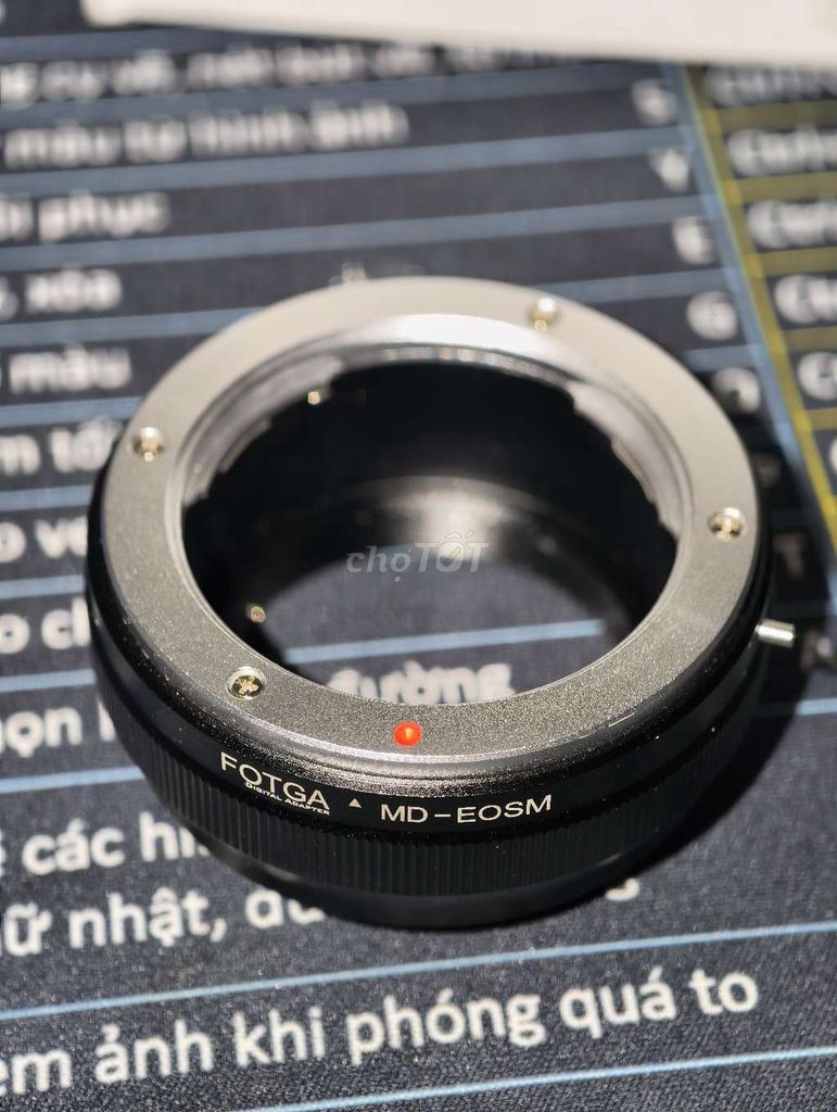 Ngàm FOTGA MD-EOSM Kim loại. Mua bán Máy ảnh, Máy quay tại Quận Nam Từ Liêm Hà Nội được đăng bởi Thuần Đêy hình 1