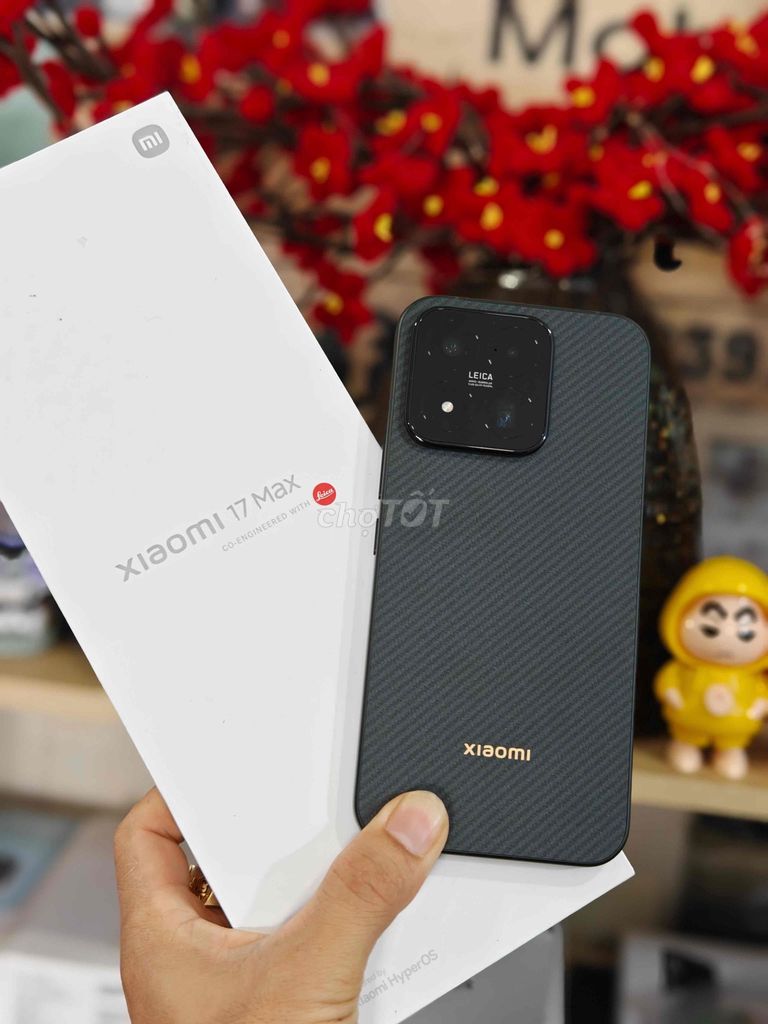 Xiaomi 17 Max 5G fullbox 12GB/256GB đã up QT êm. Mua bán Điện thoại tại Quận Bình Tân Tp Hồ Chí Minh được đăng bởi Triệu Phúc hình 1