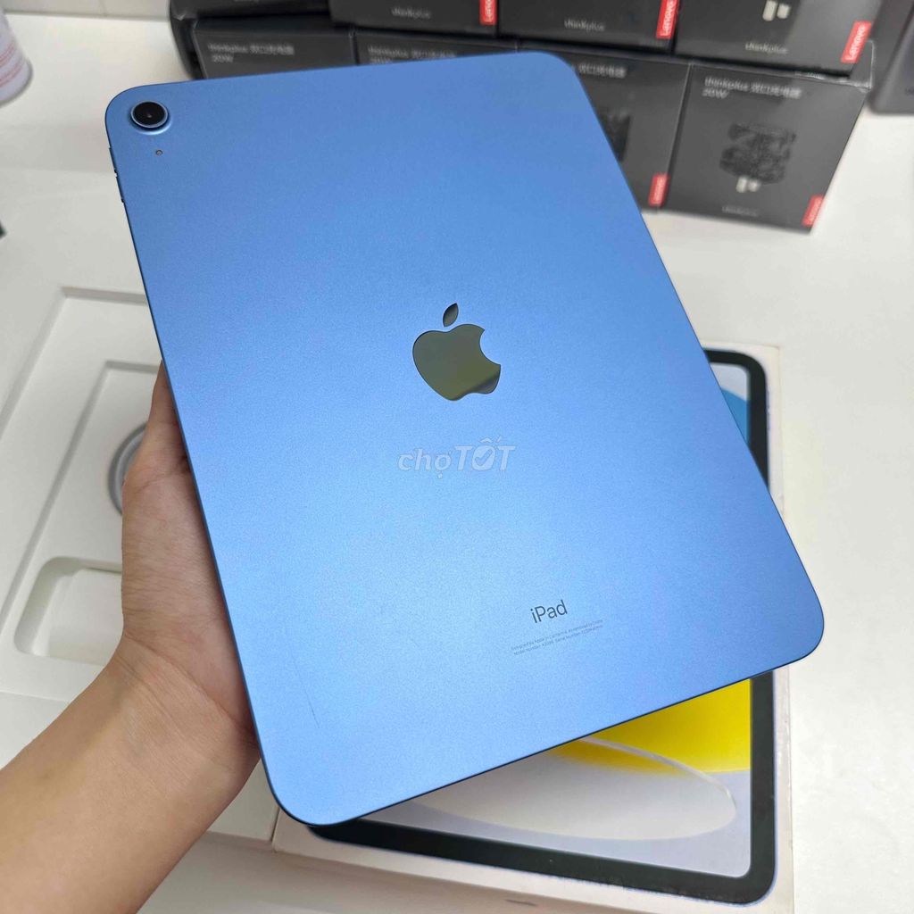 iPad Gen 10 64GB Wifi fullbox