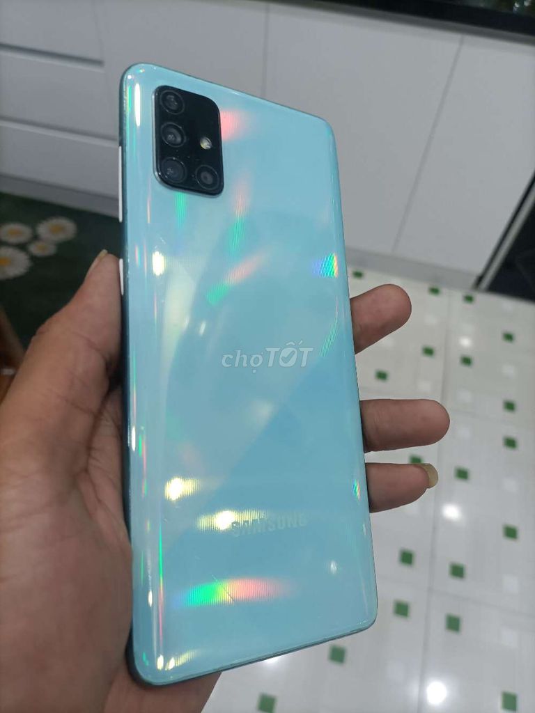 Samsung Galaxy A71 Xanh ngọc. Mua bán Điện thoại tại Thị xã Bến Cát Bình Dương được đăng bởi Thiên Thịnh hình 1