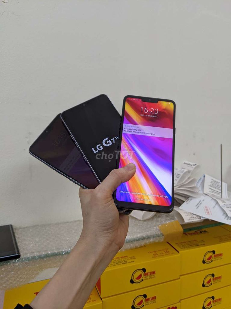 LG G7 ThinQ 1sim _ 2sim  (4/64gb) full chức năng. Mua bán Điện thoại tại Quận 11 Tp Hồ Chí Minh được đăng bởi Thành Đạt hình 2