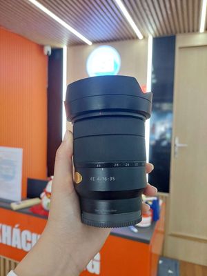 Lens sony 16-35 F4 ZA