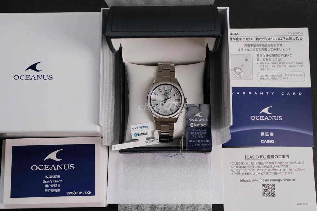 Casio Oceanus T200S. Mua bán Đồng hồ tại Thành phố Đông Hà Quảng Trị được đăng bởi Hải Đặng hình 1