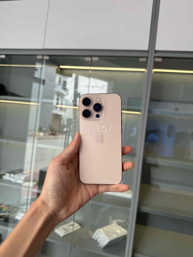 Apple iPhone 16 Pro 256GB Vàng. Mua bán Điện thoại tại Quận Lê Chân Hải Phòng được đăng bởi Nghiêm Thượng Mobile hình 1