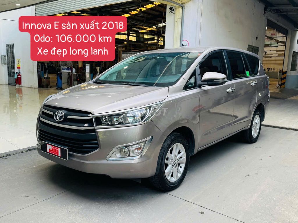 Innova 2018 2.0E số sàn - 106.000 km, giảm lộc