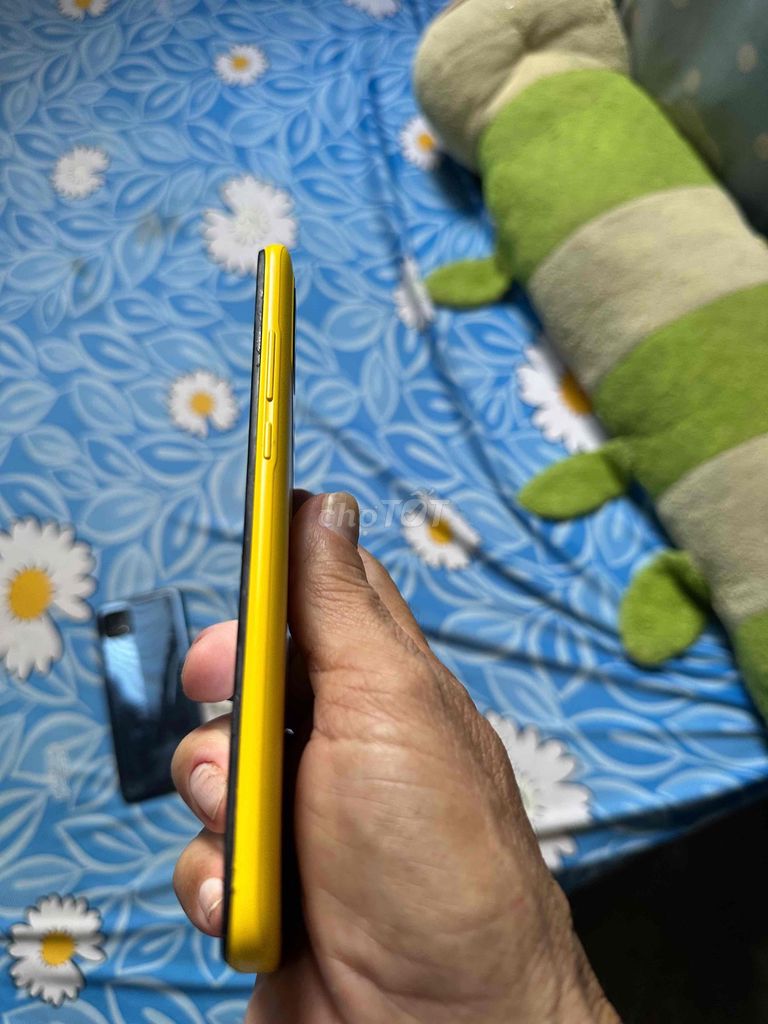 Poco C40 4GB/64GB Vàng. Mua bán Điện thoại tại Quận Ninh Kiều Cần Thơ được đăng bởi Điện Thoại Giá rẻ hình 1