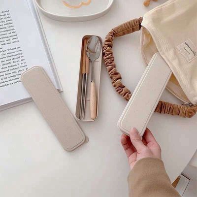￼Bộ Đũa, Thìa, Dĩa Inox Cán Gỗ  Lúa Mạch. Mua bán Dụng cụ nhà bếp tại Quận Hà Đông Hà Nội được đăng bởi Đinh Len