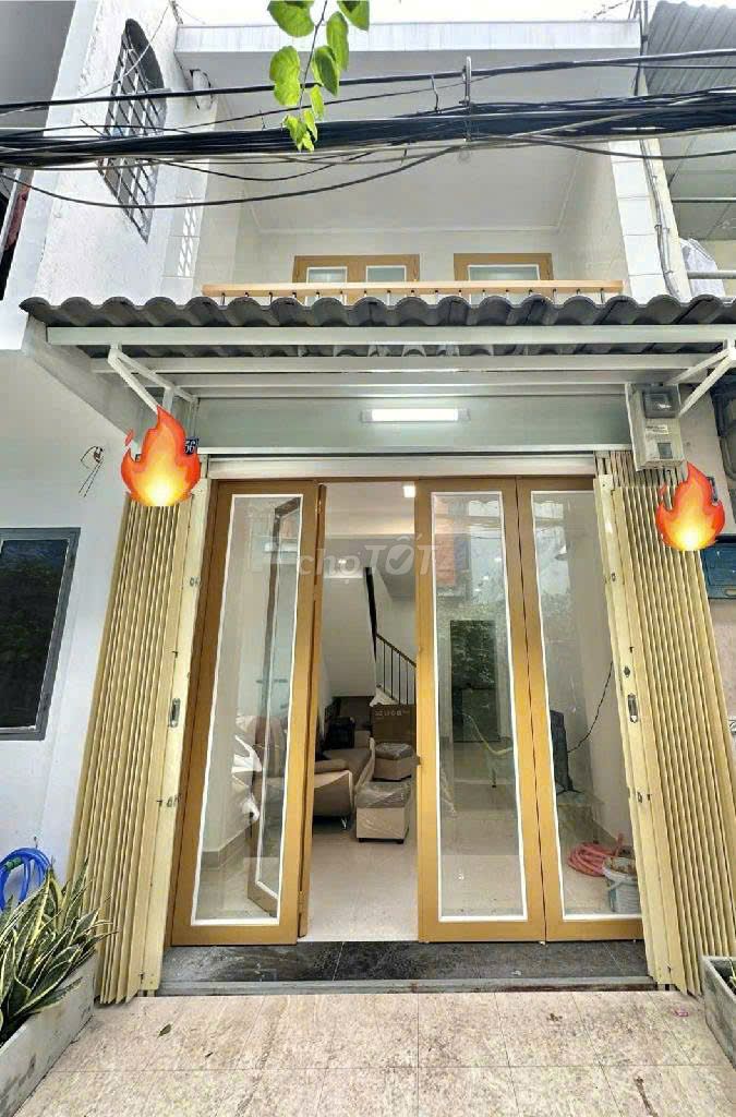 Bán 286/20 Nguyễn Tri Phương - Nhà mới 60m2 - Bán gấp 4ty6 TL