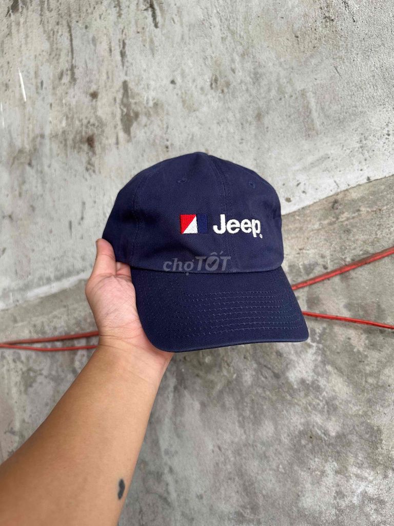 Nón lưỡi trai Jeep Kaki twill cotton. Mua bán Phụ kiện thời trang khác tại Quận 4 Tp Hồ Chí Minh được đăng bởi Bùi Quang Bình hình 1