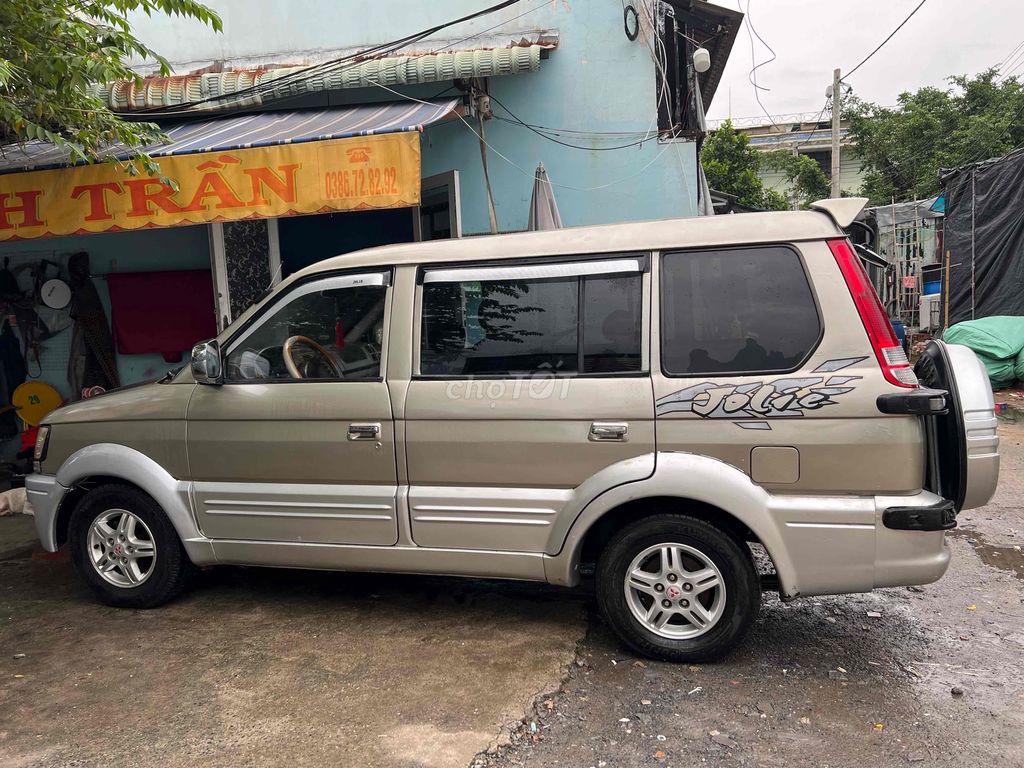 Mitsubishi Jolie 2003  có giao lưu xe khác