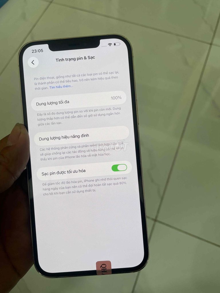 iPhone 12 Pro Max 128GB Vàng. Mua bán Điện thoại tại Thành phố Cao Lãnh Đồng Tháp được đăng bởi DUYMOBILE hình 1